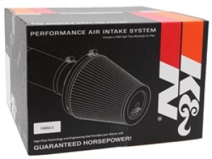 Dodge Magnum Performance Air Intake - K&N Engineering - Gen II Perf Intake - `05-`08